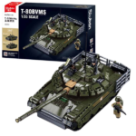 Конструктор “Основной боевой танк T-80BVMs”, масштаб 1:35, 768 элем.