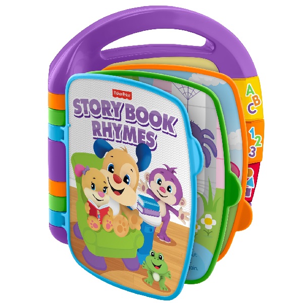 Fisher-Price Музыкальная книжечка со стишками (рум.) — изображение 13