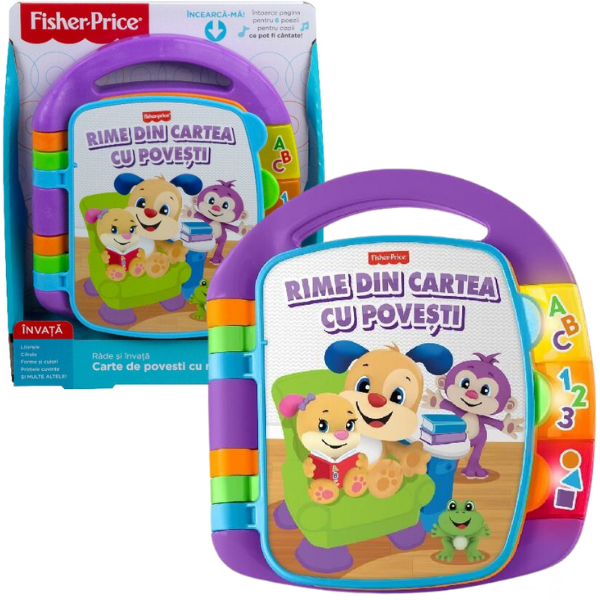 Fisher-Price Музыкальная книжечка со стишками (рум.) — изображение 23