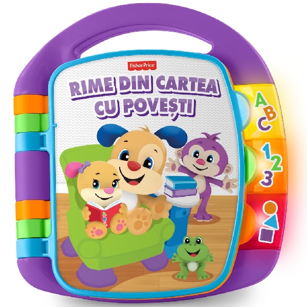 Fisher-Price Музыкальная книжечка со стишками (рум.) — изображение 12