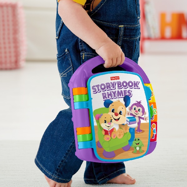 Fisher-Price Музыкальная книжечка со стишками (рум.) — изображение 15