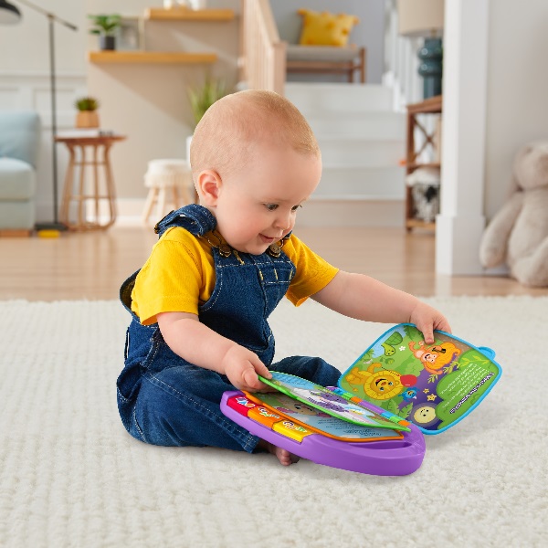 Fisher-Price Музыкальная книжечка со стишками (рум.) — изображение 16