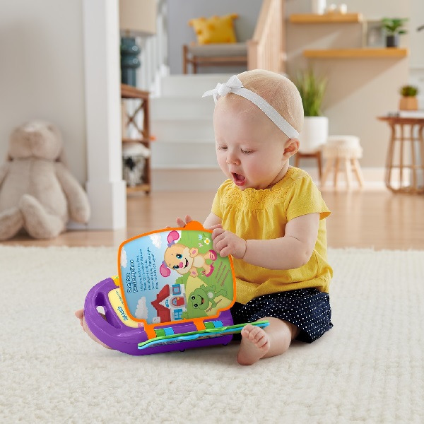 Fisher-Price Музыкальная книжечка со стишками (рум.) — изображение 17