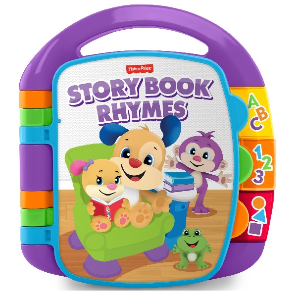 Fisher-Price Музыкальная книжечка со стишками (рум.) — изображение 18