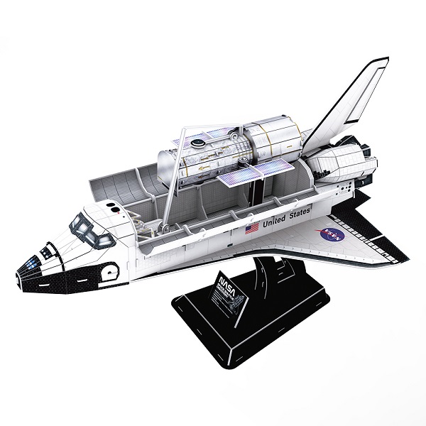 3D пазл Лунный модуль "Eagle" корабля Apollo-11, 93 элемента — изображение 5