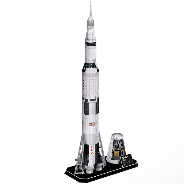 3D пазл Лунный модуль "Eagle" корабля Apollo-11, 93 элемента — изображение 11