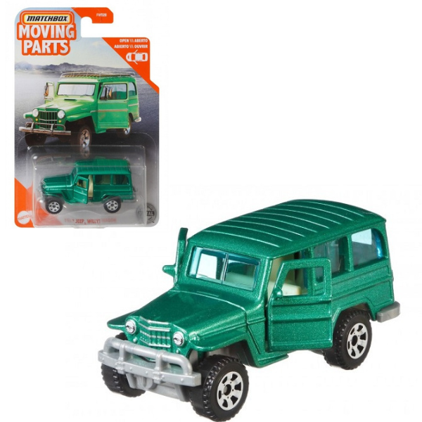 Hot Wheels Коллекционная машинка Подвижные элементы Matchbox (аcc). — изображение 33