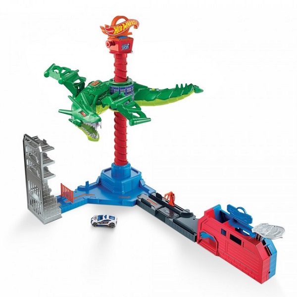 Hot Wheels Игровой набор "Воздушная атака дракона" — изображение 12