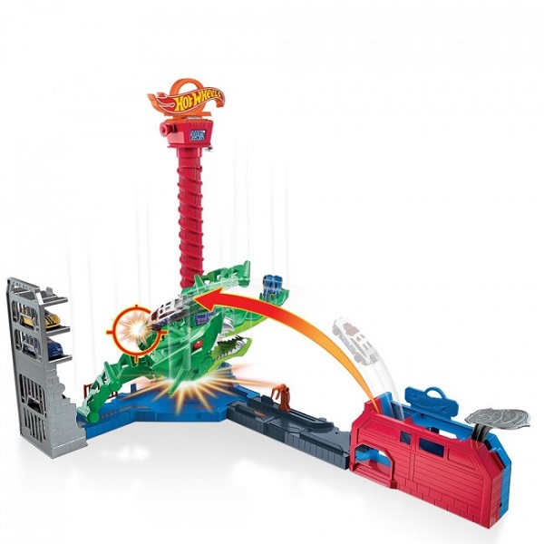 Hot Wheels Игровой набор "Воздушная атака дракона" — изображение 21