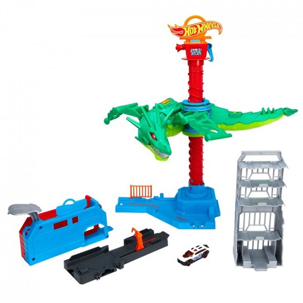 Hot Wheels Игровой набор "Воздушная атака дракона" — изображение 13