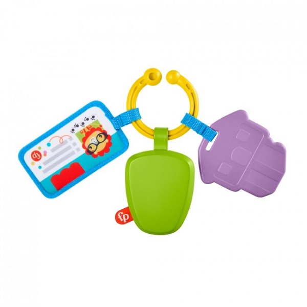 Fisher-Price Погремушка-прорезыватель "Ключики" — изображение 13