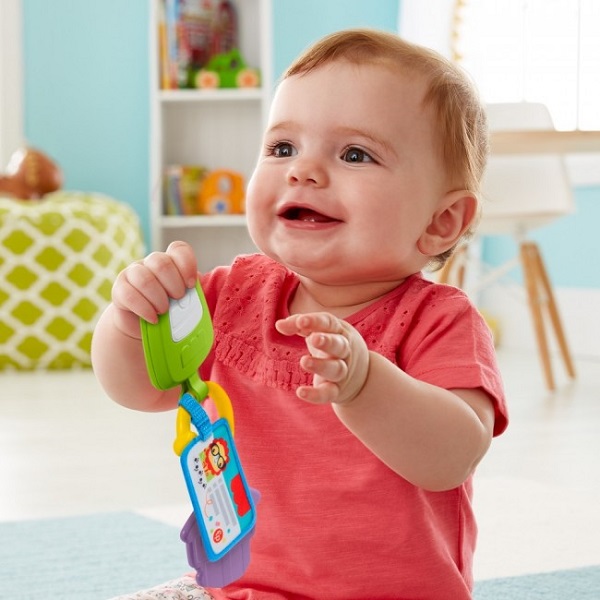 Fisher-Price Погремушка-прорезыватель "Ключики" — изображение 15