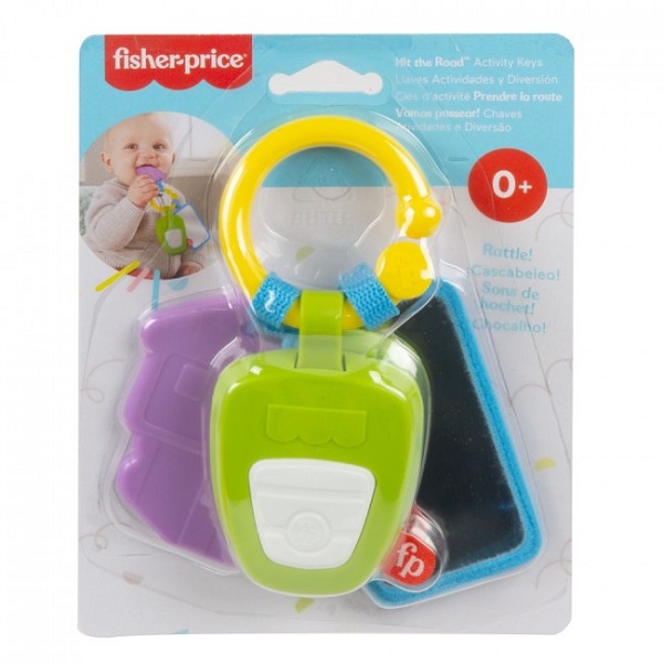 Fisher-Price Погремушка-прорезыватель "Ключики" — изображение 17