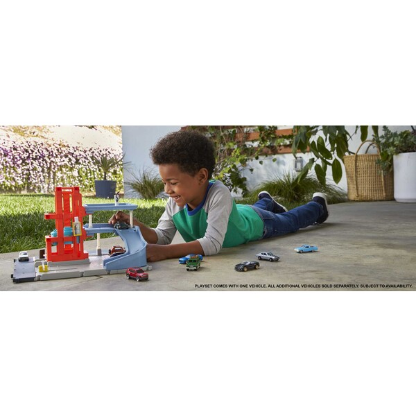 Hot Wheels Игровой набор "Гараж" Matchbox — изображение 10
