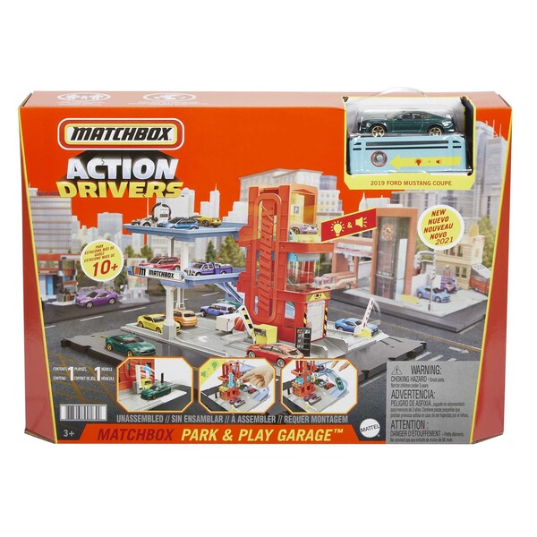 Hot Wheels Игровой набор "Гараж" Matchbox — изображение 7