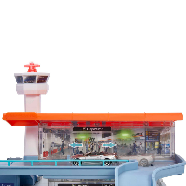 Hot Wheels Игровой набор "Приключение в аэропорту" Matchbox — изображение 14