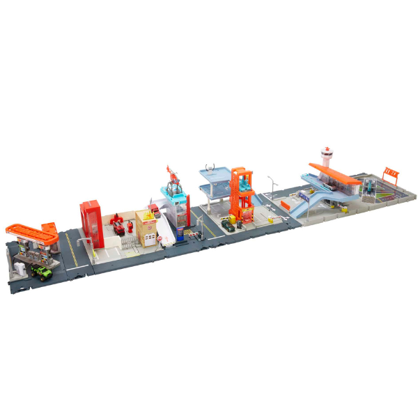 Hot Wheels Игровой набор "Приключение в аэропорту" Matchbox — изображение 16