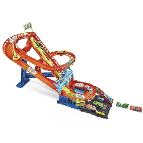 Hot Wheels Игровой набор "Ралли на американских горках" — изображение 13