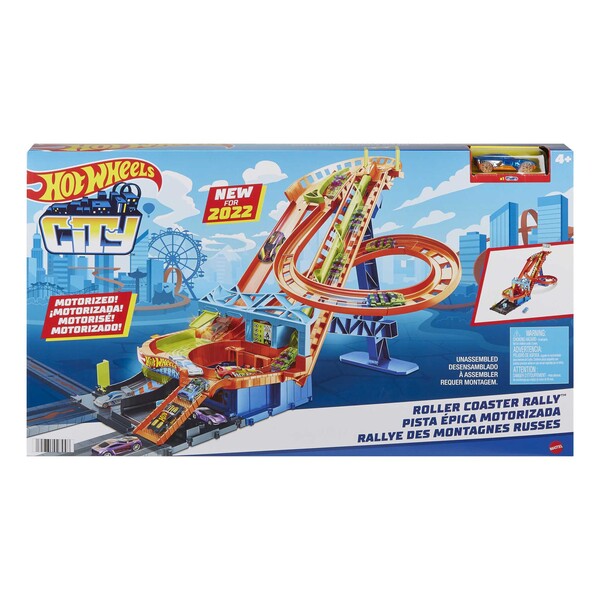 Hot Wheels Игровой набор "Ралли на американских горках" — изображение 8