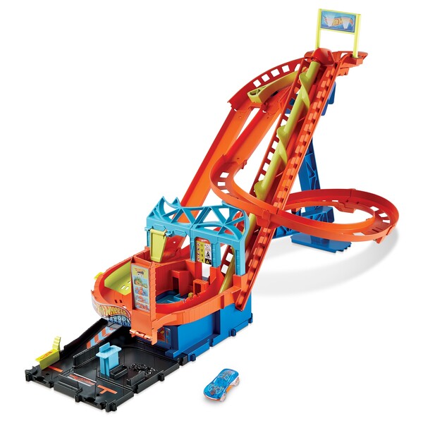 Hot Wheels Игровой набор "Ралли на американских горках" — изображение 11