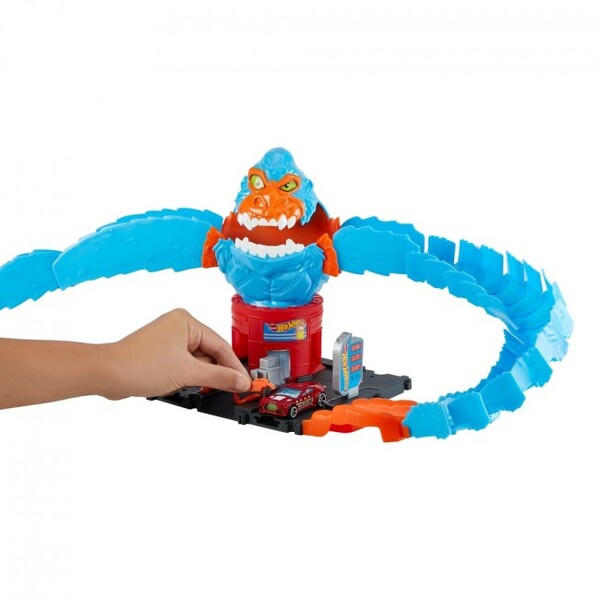 Hot Wheels Игровой набор "Спасение от гориллы" (в аcс). — изображение 9