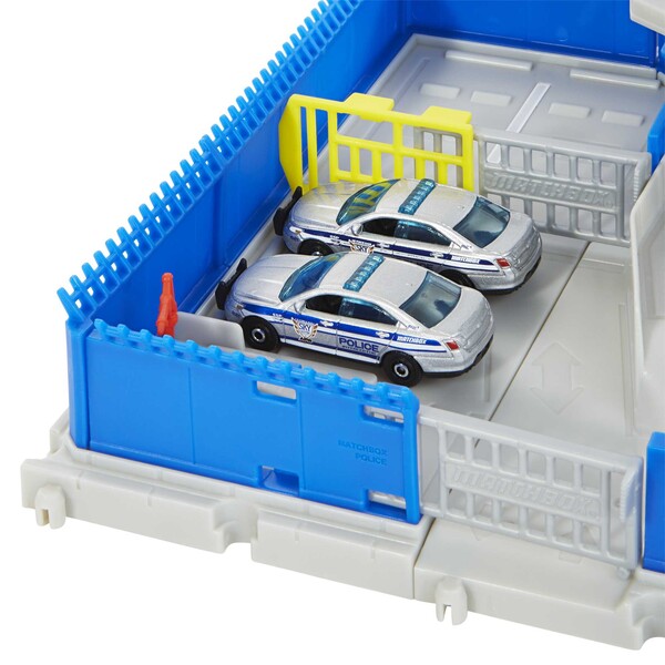 Hot Wheels Игровой набор "Диспетчерат полицейского участка" Matchbox — изображение 11