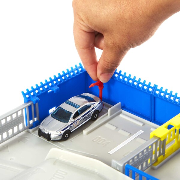 Hot Wheels Игровой набор "Диспетчерат полицейского участка" Matchbox — изображение 14