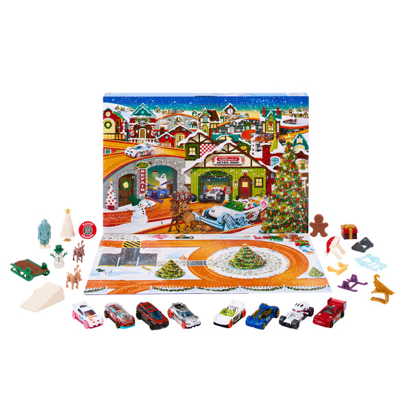 Hot Wheels "Праздничный Адвент-календарь" — изображение 9