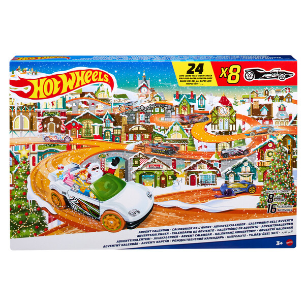 Hot Wheels "Праздничный Адвент-календарь" — изображение 10