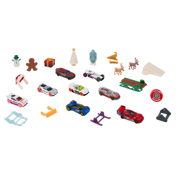 Hot Wheels "Праздничный Адвент-календарь" — изображение 7