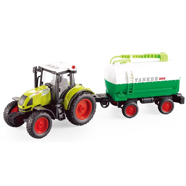 1:16 Инерционный трактор Farm Tractor — изображение 7