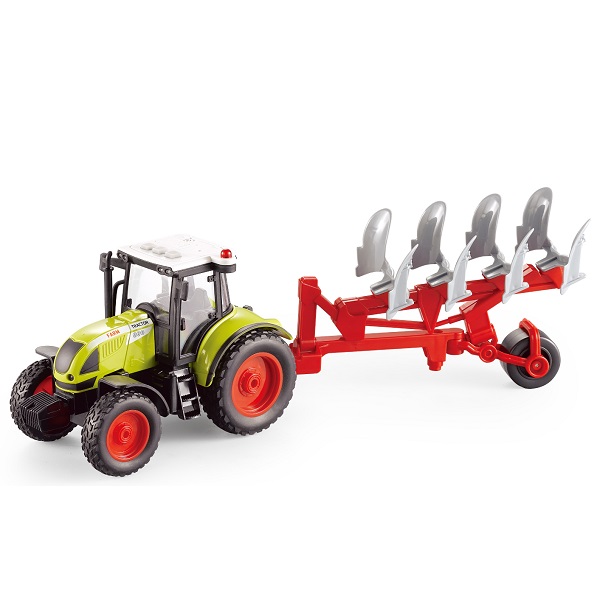 1:16 Инерционный трактор Farm Tractor — изображение 8