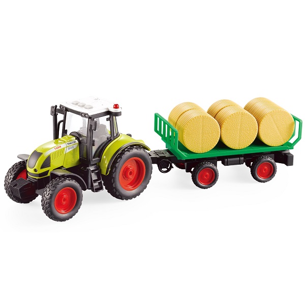 1:16 Инерционный трактор Farm Tractor — изображение 9