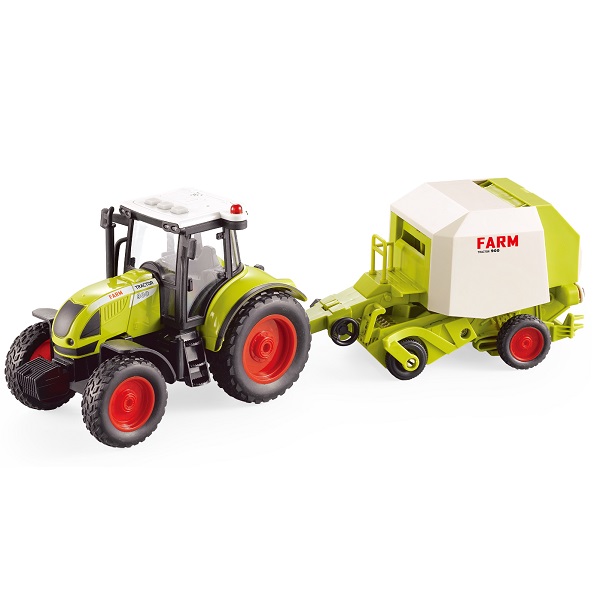 1:16 Инерционный трактор Farm Tractor — изображение 10