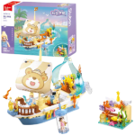 Конструктор “Кораблик”, 287 элем.