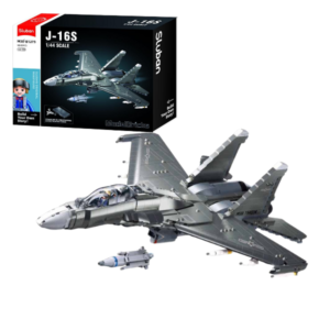 Конструктор “Авианосец J16”, масштаб 1:44, 1041 элем.