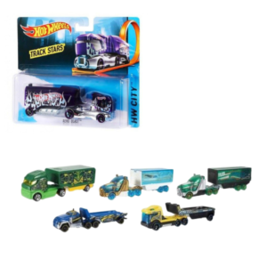 Hot Wheels Грузовик- трейлер (аcc).