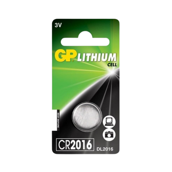 Батарейка Литиевая GP CR2016, (в блист. 5шт.) — изображение 2