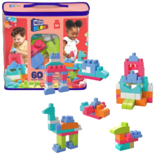 Конструктор “Mega Bloks”, 60 элем.