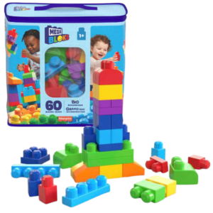 Конструктор “Mega Bloks”, 60 элем.