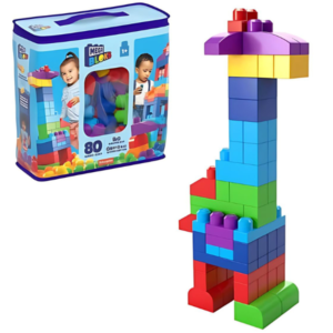 Конструктор “Mega Bloks”, 80 элементов