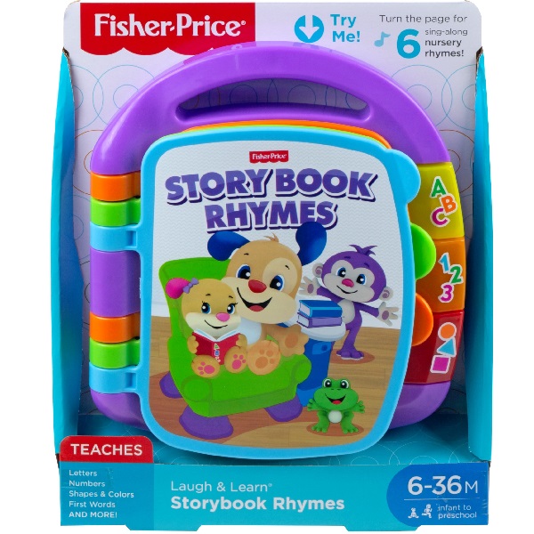 Fisher-Price Музыкальная книжечка со стишками (рум.) — изображение 11