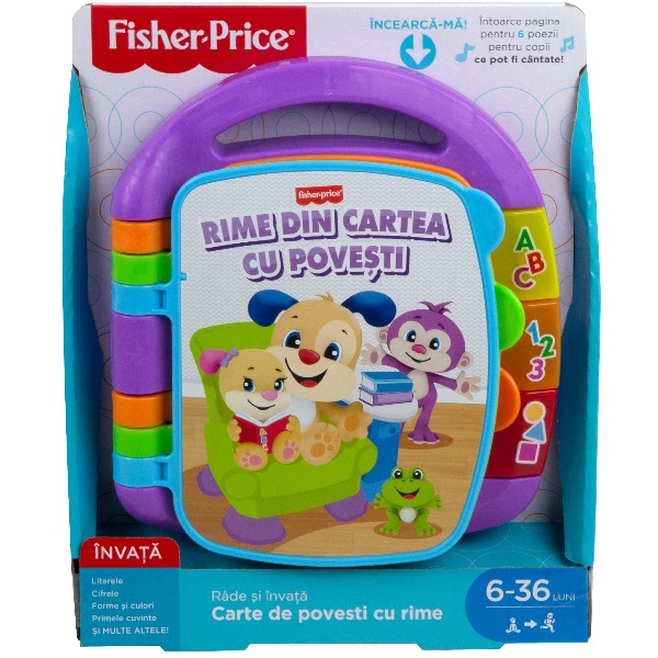 Fisher-Price Музыкальная книжечка со стишками (рум.) — изображение 9