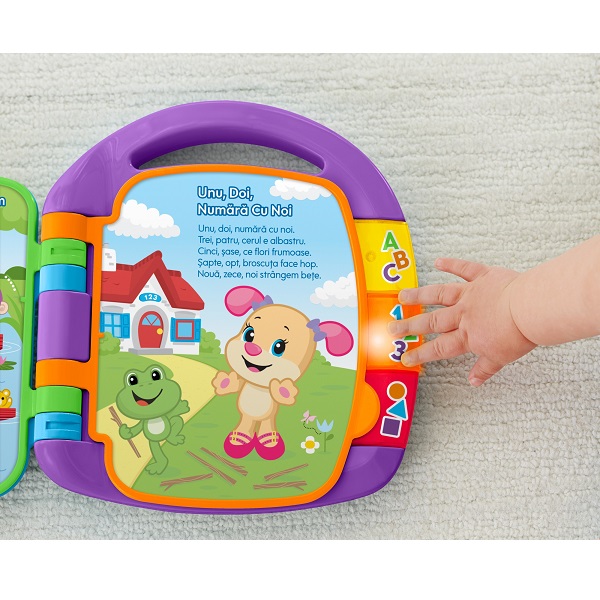 Fisher-Price Музыкальная книжечка со стишками (рум.) — изображение 4
