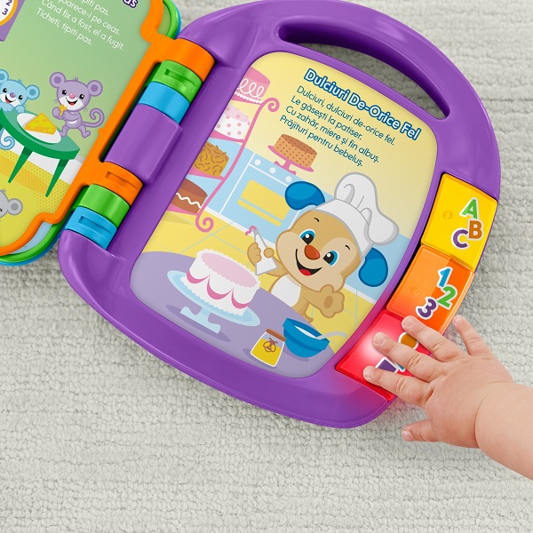 Fisher-Price Музыкальная книжечка со стишками (рум.) — изображение 3