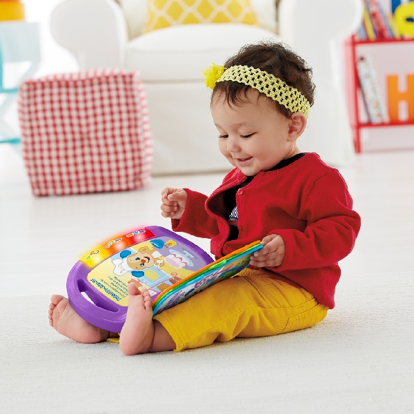 Fisher-Price Музыкальная книжечка со стишками (рум.) — изображение 5