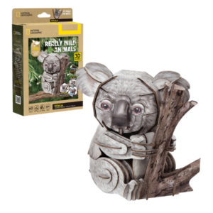 3D пазл “Коала”, 60 элементов