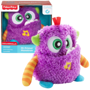 Fisher-Price Мягкая игрушка “Музыкальный монстрик”