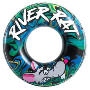 INTEX Надувной круг “River Rat” Д 122 см, до 100кг, 9+