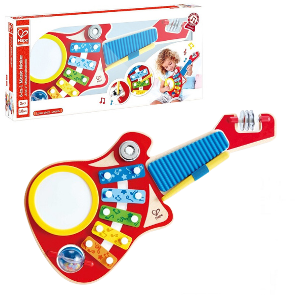 Гитара 6 в 1 "Создатель музыки"